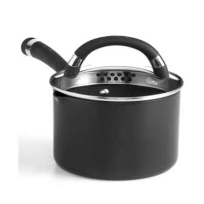 Circulon Espree 2 Qt. Covered Straining Saucepan