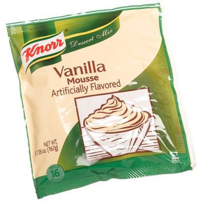 Knorr® Vanilla Mousse Dessert Mix