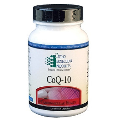 Ortho Molecular Products CoQ10 100 ml Ubiquinone, 120 ea
