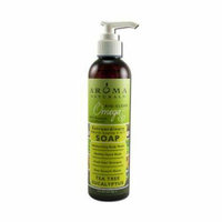 Aroma Naturals Castile Soap Tea Tree Eucalyptus 8 fl oz