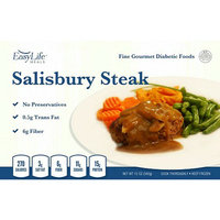 EasyLife Diabetic Meals Salisbury Steak with Mushroom Gravy