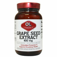 Olympian Labs Grape Seed Naturopathic 400 mg 100 Capsules