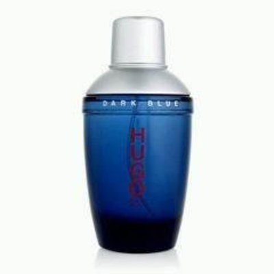 Hugo Dark Blue By Hugo Boss For Men. Eau De Toilette Spray 2.5 Ounces