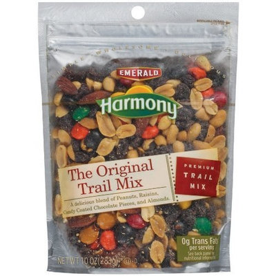 Emerald Harmony Original Trail Mix, 10-Ounce Bags (Pack of 6)