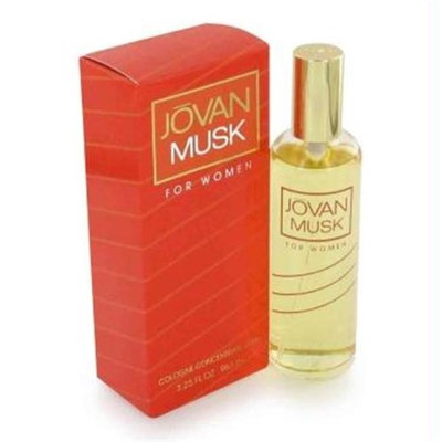 Jovan 460050 JOVAN MUSK by Jovan Cologne Concentrate Spray 2 oz