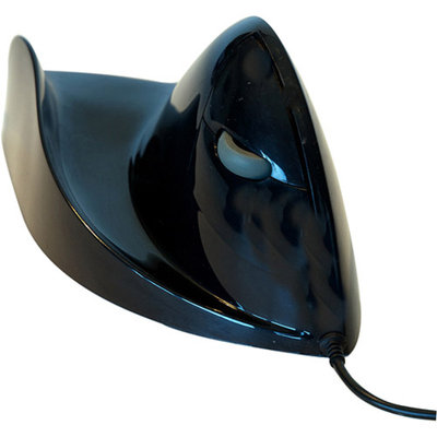 Ergoguys E-Quill-AirO2BIC Mouse System, Black