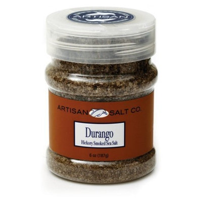 Artisan Salt Co. Durango Hickory Smoked Sea Salt, 5 Ounce Jars (Pack of 3)