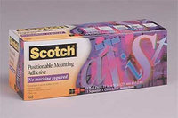 3m Scotch Mounting Adhesive Roll 11inx50ft 568