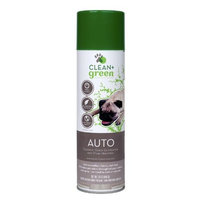 Clean Green Clean + Green Auto Cleaner Stain and Odor Remover for Dogs, 16-Ounce
