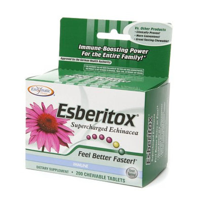 Enzymatic Therapy Esberitox Supercharged Echinacea