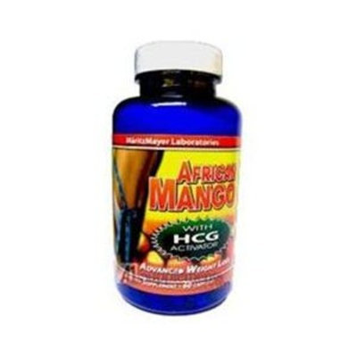 Maritz Mayer African Mango With HCG Activator - 60 Capsules (for Men and Women)