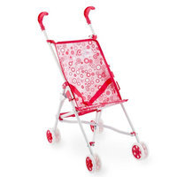 Toys 'r' Us You & Me Umbrella Stroller for Dolls - Pink Dot
