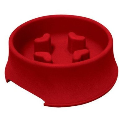 Pet Parade Slow'Em Down Pet Bowl Size: Small (2.5