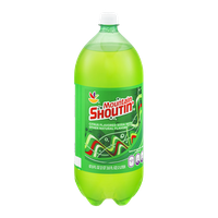 Ahold Mountain Shoutin' Citrus Flavored Soda