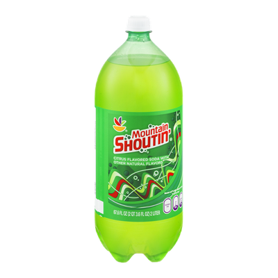 Ahold Mountain Shoutin' Citrus Flavored Soda