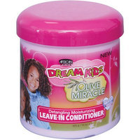 African Pride Dream Kids Olive Miracle Leave-In Conditioner, 15 oz