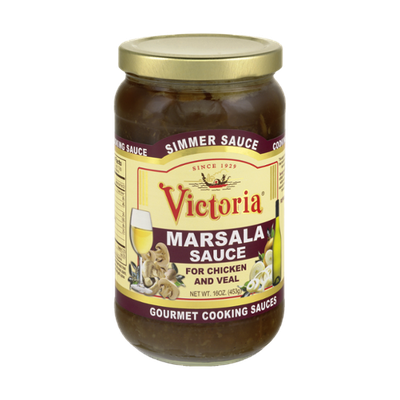 Victoria Marsala Sauce for Chicken and Veal