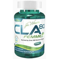 ALLMAX Nutrition CLA80 Femme -- 1000 mg - 60 Softgels