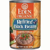 Eden Organic Refried Black Beans, 16-Ounce Cans (Pack of 12)