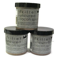 Skillet Bacon Jam Bacon Spread 7 0z. - 3 Jar Pack