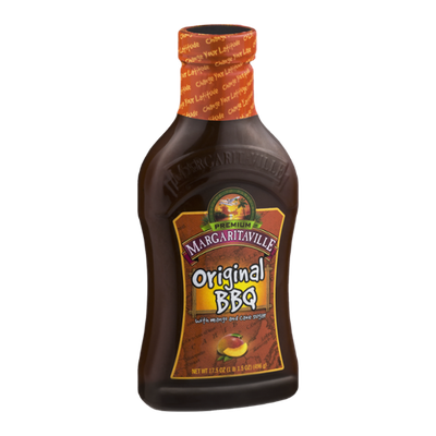 Premium Margaritaville Original BBQ Sauce with Mango and Cane Sugar