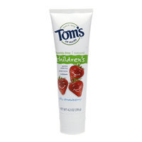 Tom's OF MAINE ORAL CARE Silly Strawberry™ Children's Toothpaste