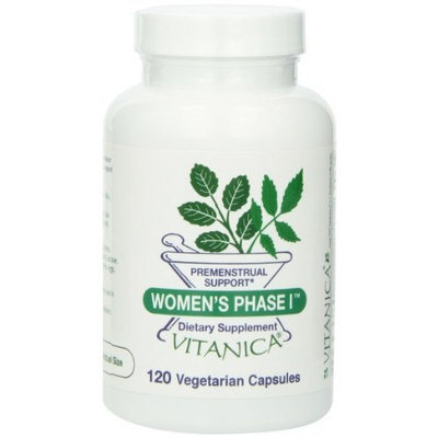 Vitanica Women's Phase I, Premenstrual Support, 120 Capsules