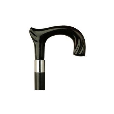 Harvy Ladies Fashionable, Comfortable Cane Black Maple Shaft -Affordable Gift! Item #HAR-9131239