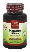 Ultra Botanicals - Meratrim 800 mg. - 60 Capsules