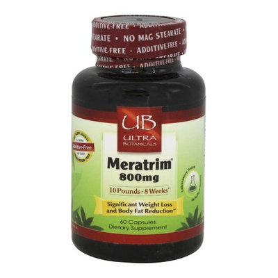Ultra Botanicals - Meratrim 800 mg. - 60 Capsules