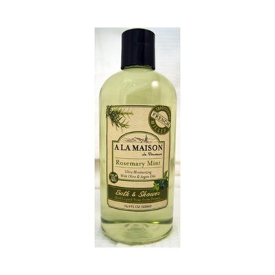 A La Maison 843987 Shower Gel Rosemary Mint 16.9 Oz