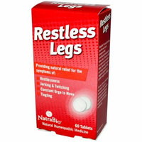 NatraBio Restless Legs 60 Tablets