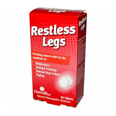 NatraBio Restless Legs 60 Tablets