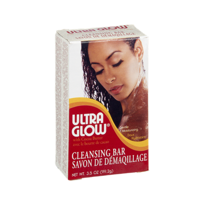 Ultra Glow with Cocoa Butter Cleansing Bar