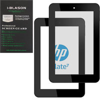 A-1 Advanced Structural Systems, Inc. HD Reusable Matte Bubble-Free Screen Protector for HP Slate 7, Clear