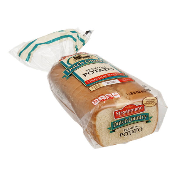 Stroehmann Dutch Country Bread Premium Potato Original Recipe Reviews 2019