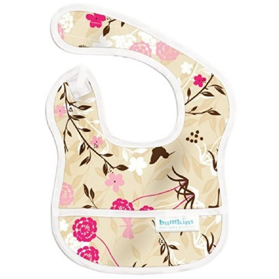 Bumkins Waterproof Starter Bib, Flutter