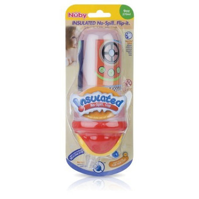 Nuby 9 oz Insulated No-Spill Flip It (Discontinued by Manufacturer)