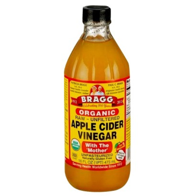 A.M. HW Bragg Apple Cider Vinegar 16oz