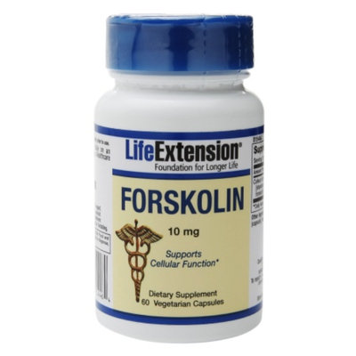 Life Extension Forskolin 10mg, Vegetarian Capsules