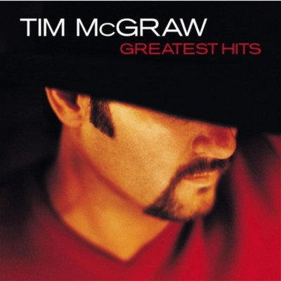 Curb Records Tim McGraw ~ Greatest Hits (used)