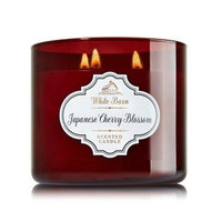Bath & Body Works® White Barn Japanese Cherry Blossom 3-Wick Candle