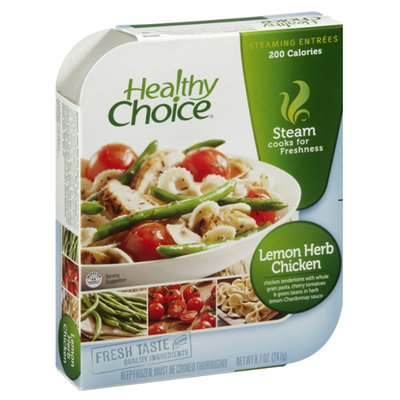 Healthy Choice Steaming Entrees Lemon Herb Chicken