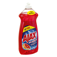 Ajax with Bleach Alternative Ruby Red Grapefruit Dish Liquid