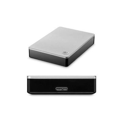 Seagate - Backup Plus 4TB External USB 3.0/2.0 Portable Hard Drive - Silver
