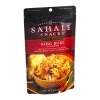 Sahale Snacks® Nut Blend Sing Buri Cashews With Pineapple, Peanuts, Lemongrass + Mild Chinese Chili