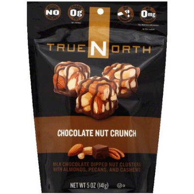 True North Chocolate Crunch Nut Clusters, 5 oz, (Pack of 12)