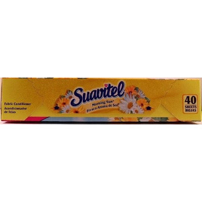 Suavitel Morning Sun Dryer Sheets 40 Count