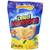 Phillippine Brand Philippine Brand Dried Mangoes, 20 Ounce