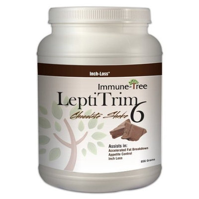 Immune Tree LeptiTrim6 Chocolate Meal Replacement Protein Shake